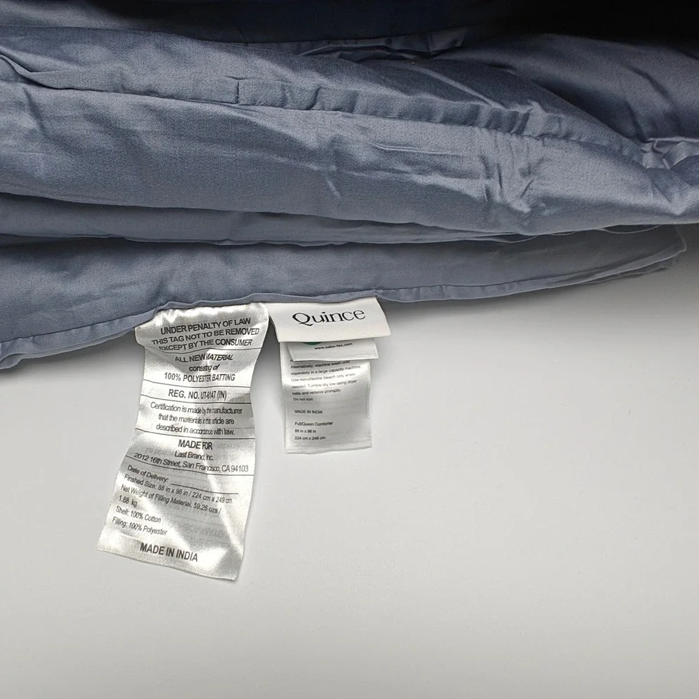 Quince comforter only